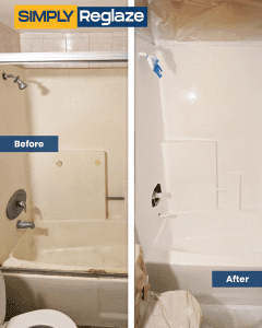 Vanity Countertop refinishing and reglazing in Temple City