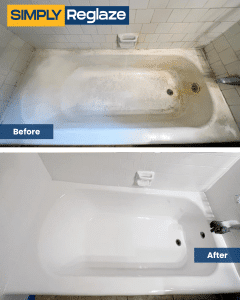 Vanity Countertop refinishing and reglazing in Temple City