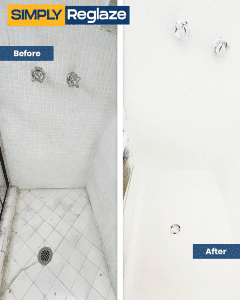 Vanity Countertop refinishing and reglazing in Temple City