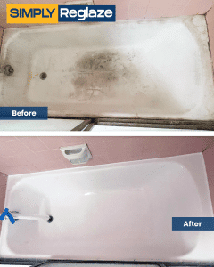 Vanity Countertop refinishing and reglazing in Temple City